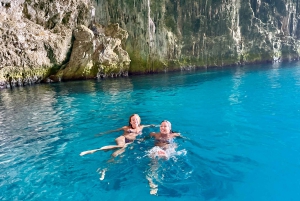 Valona: Tour privato in motoscafo al Parco Marino di Sazan-Karaburun