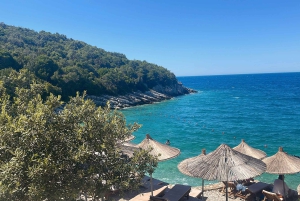 Valona: Tour privato in motoscafo al Parco Marino di Sazan-Karaburun