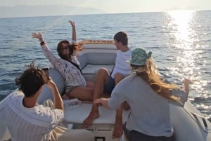 Valona: tour rilassante al tramonto con sosta per lo snorkeling