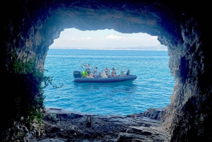 Vlorë: Ilha Sazan, caverna Haxhi Ali e passeio de barco em Karaburun