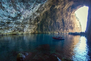 Vlorë: Ilha Sazan, caverna Haxhi Ali e passeio de barco em Karaburun