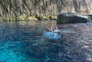 Vlorë: Ilha Sazan, caverna Haxhi Ali e passeio de barco em Karaburun