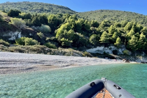 Vlorë: Ilha Sazan, caverna Haxhi Ali e passeio de barco em Karaburun