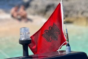 Влёра: остров Сазан и пещера Хаджи Али на скоростном катере