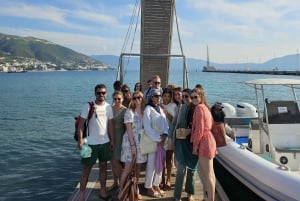 Влёра: остров Сазан и пещера Хаджи Али на скоростном катере