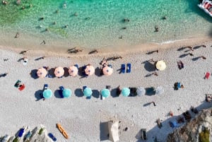 Vlore: Sazan Island,Haxhi Ali Cave & Karaburun Boat Tour