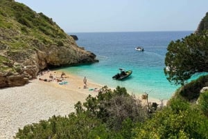Vlore: Sazan Island,Haxhi Ali Cave & Karaburun Boat Tour