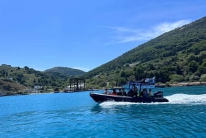 Vlore: Sazan Island,Haxhi Ali Cave & Karaburun Boat Tour