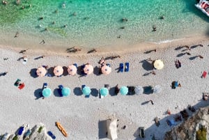 Vlore: Wyspa Sazan, jaskinia Haxhi Ali i rejs wycieczkowy Karaburun