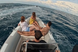 Vlore: Wyspa Sazan, jaskinia Haxhi Ali i rejs wycieczkowy Karaburun