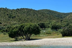 Vlore: Wyspa Sazan, jaskinia Haxhi Ali i rejs wycieczkowy Karaburun
