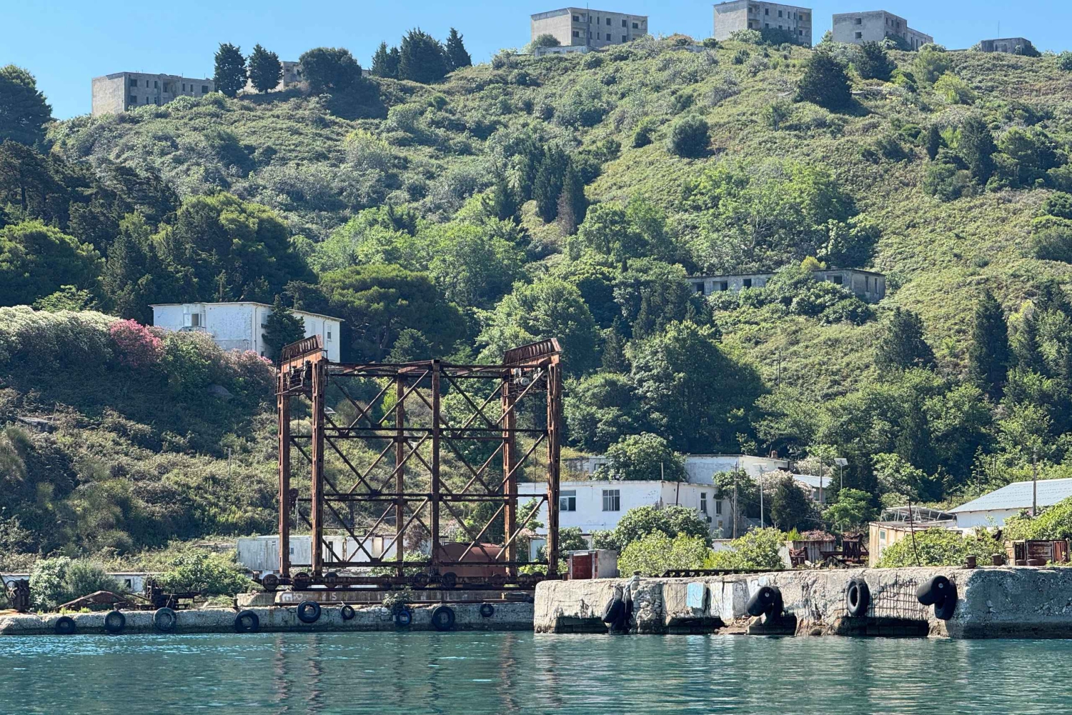 Vlore: Sazan Island, Haxhi Ali Cave & Karaburun by Speedboat