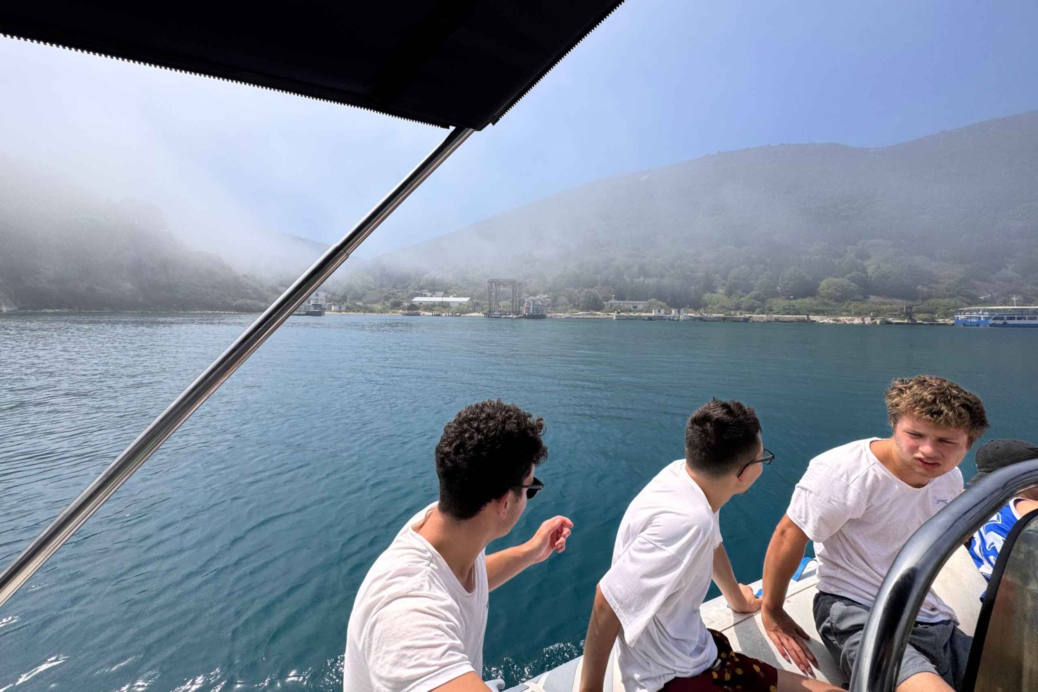 Vlore: Sazan Island, Haxhi Ali Cave & Karaburun by Speedboat