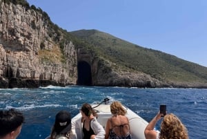 Vlore: Sazan Island, Haxhi Ali Cave & Karaburun by Speedboat
