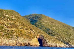 Vlore: Ali-luola pikaveneellä opastettu kierros