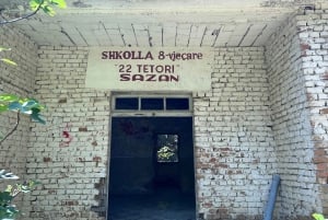 Vlore: Ali-luola pikaveneellä opastettu kierros