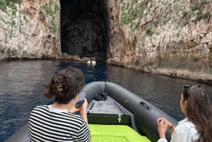 Vlore: Ali-luola pikaveneellä opastettu kierros