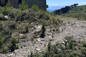 Vlore: Wyspa Sazan i jaskinia Haxhi Ali - wycieczka z przewodnikiem łodzią motorową