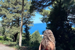 Vlore: Wyspa Sazan i jaskinia Haxhi Ali - wycieczka z przewodnikiem łodzią motorową