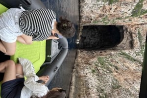 Vlore:Tour in motoscafo al Parco Nazionale Marino di Sazan-Karaburun