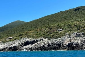 Vlore: Hoogtepunten van het nationale zeepark Sazan Karaburun