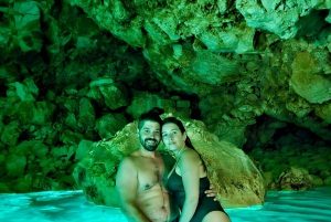 Влёра: тур на скоростном катере к тайной голубой пещере и бухте Грама