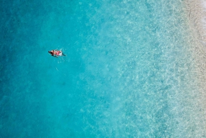 Влёра: тур на скоростном катере к тайной голубой пещере и бухте Грама