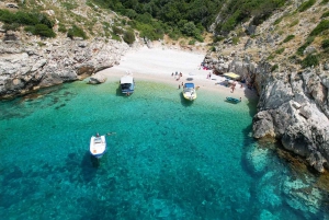 Vlore: Dafina Bay Small Group Tour by Speedboat