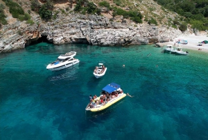 Vlore: Dafina Bay Small Group Tour by Speedboat