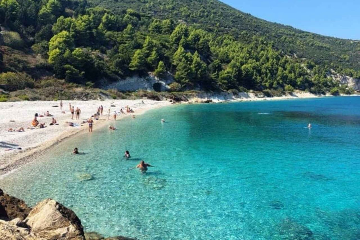 Vlore: Speedboot-Abenteuer zur Insel Sazan und zur Haxhi-Ali-Höhle