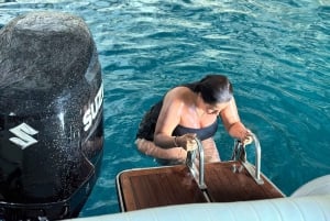 Vlore: Speedboot-Abenteuer zur Insel Sazan und zur Haxhi-Ali-Höhle