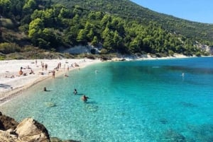 Vlore: Speedboot-Abenteuer zur Insel Sazan und zur Haxhi-Ali-Höhle