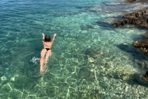 Vlore: Speedboot-Abenteuer zur Insel Sazan und zur Haxhi-Ali-Höhle