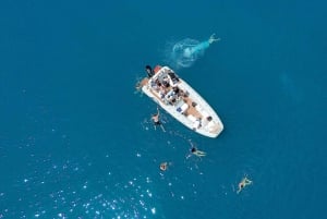 Vlore: Speedboot-Abenteuer zur Insel Sazan und zur Haxhi-Ali-Höhle
