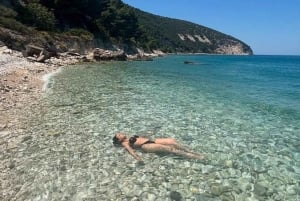 Vlore: Speedboot-Abenteuer zur Insel Sazan und zur Haxhi-Ali-Höhle