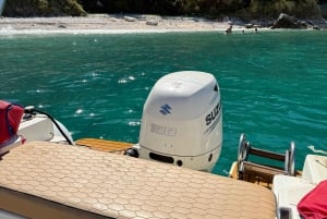 Vlore: Speedboot-Abenteuer zur Insel Sazan und zur Haxhi-Ali-Höhle