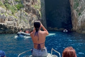 Vlore: Speedboat to Sazan Island, Haxhi Ali Cave & Karaburun