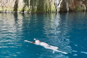 Vlore: Speedboat to Sazan Island, Haxhi Ali Cave & Karaburun