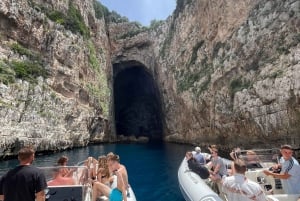 Vlore: Speedboat to Sazan Island, Haxhi Ali Cave & Karaburun