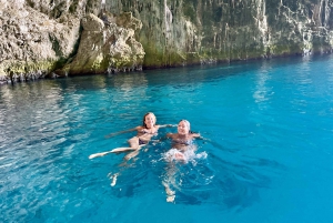 Haxhi Ali Cave and Karaburun Small Group Speedboat Tour