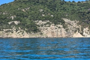 Vlore: Speedboat, Sazan Island, Haxhi Ali Cave & Marine Park