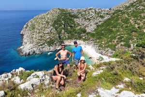 Vlorë: Speedboat Trip to Grama Bay w/ Snorkeling & Swimming