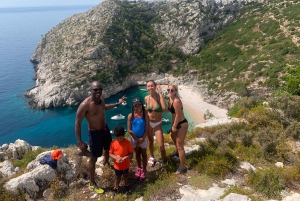 Vlorë: Speedboat Trip to Grama Bay w/ Snorkeling & Swimming