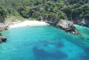 Vlorë: Speedboat Trip to Grama Bay w/ Snorkeling & Swimming