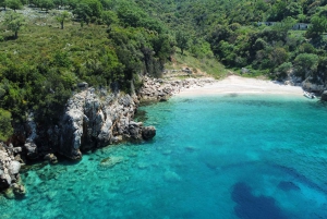 Vlorë: Speedboat Trip to Grama Bay w/ Snorkeling & Swimming