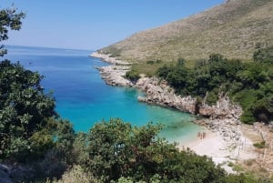 Vlorë: Speedboat Trip to Grama Bay w/ Snorkeling & Swimming