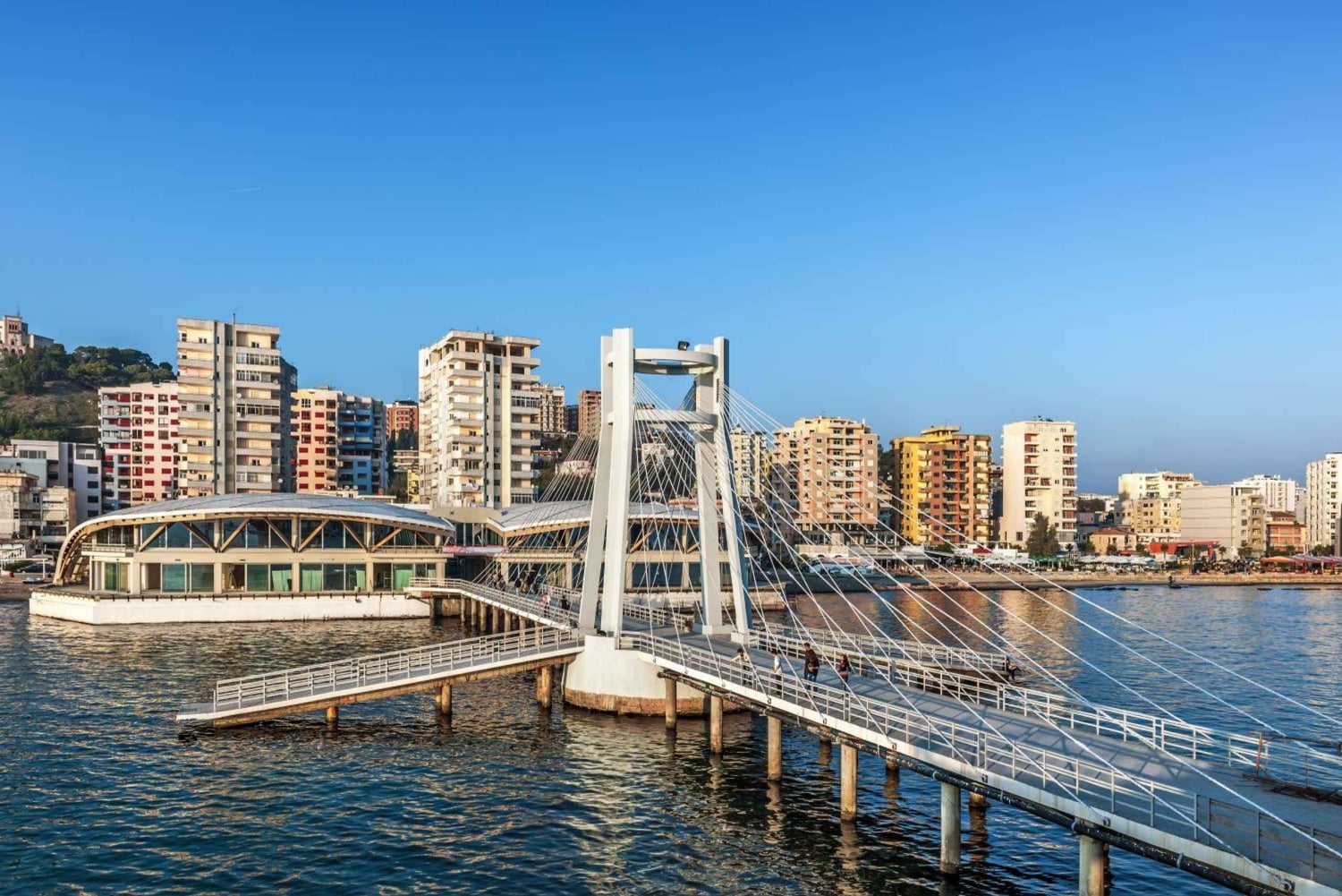 Visite à pied de Durrës