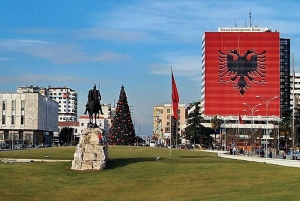 Vandreture i Tirana