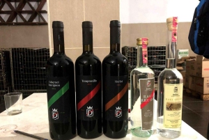 Тур с дегустацией вин, дополнительная экскурсия по винному двору и катание на каяках