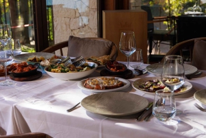 Тур с дегустацией вин, дополнительная экскурсия по винному двору и катание на каяках